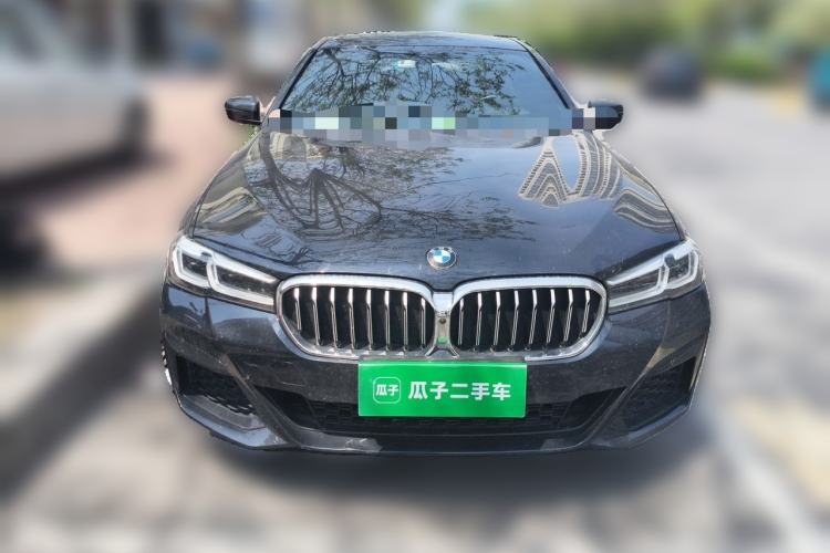 Used BMW 5 Series 2021 530Li Luxury Edition M Sport Package Front