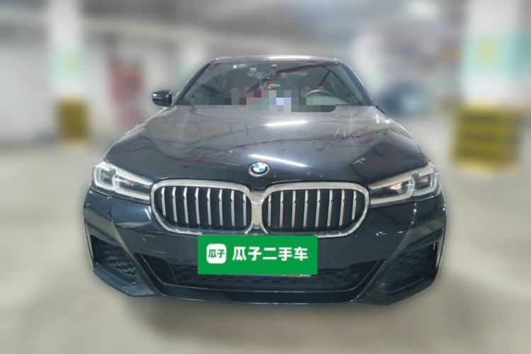 Used BMW 5 Series 2021 525Li M Sport Package Front