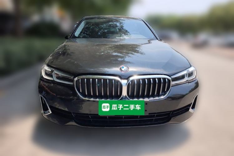 Used BMW 5 Series 2021 530Li Leading Luxury Package Front