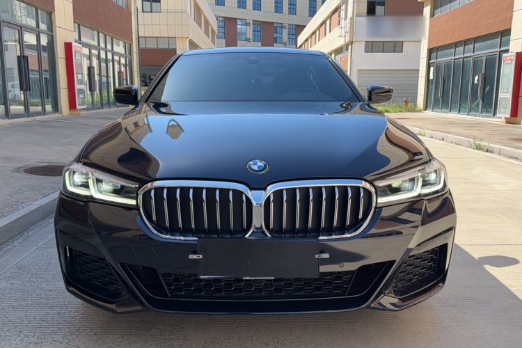 Used BMW 5 Series 2021 530Li Leading Model M Sport Package Front