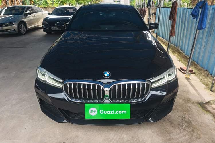 Used BMW 5 Series 2021 Facelifted 525Li M Sport Package Front