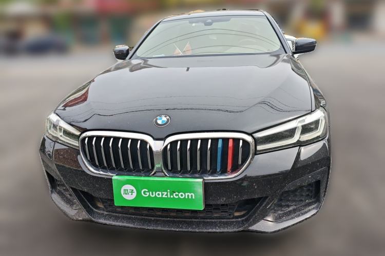 Used BMW 5 Series 2021 530Li Executive Luxury Package Front