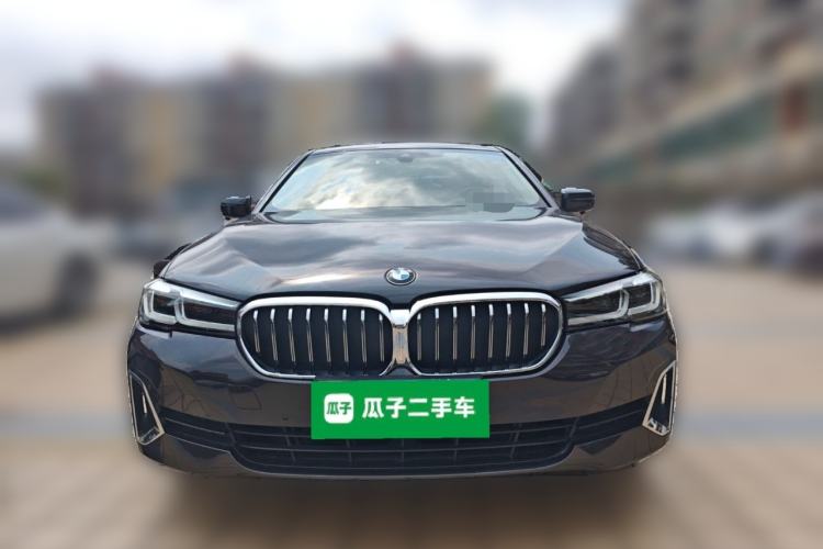 Used BMW 5 Series 2021 530Li Leading Luxury Package Front