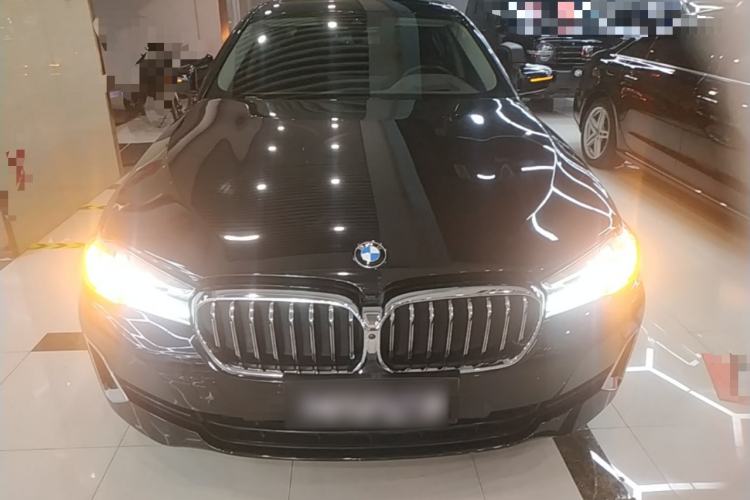 Used BMW 5 Series 2021 530Li Luxury Edition Premium Package Front