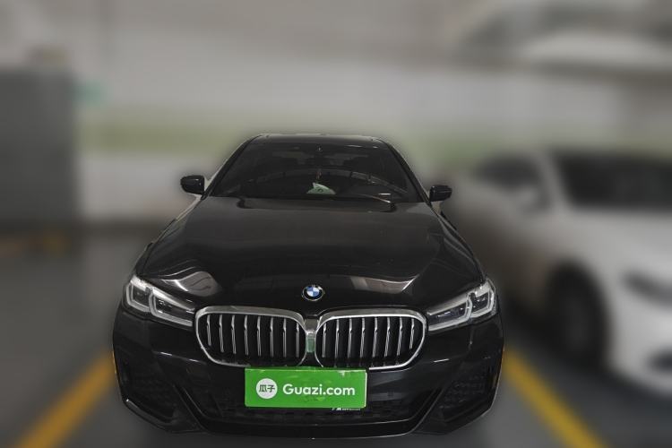 Used BMW 5 Series 2021 530i M Sport Package Front
