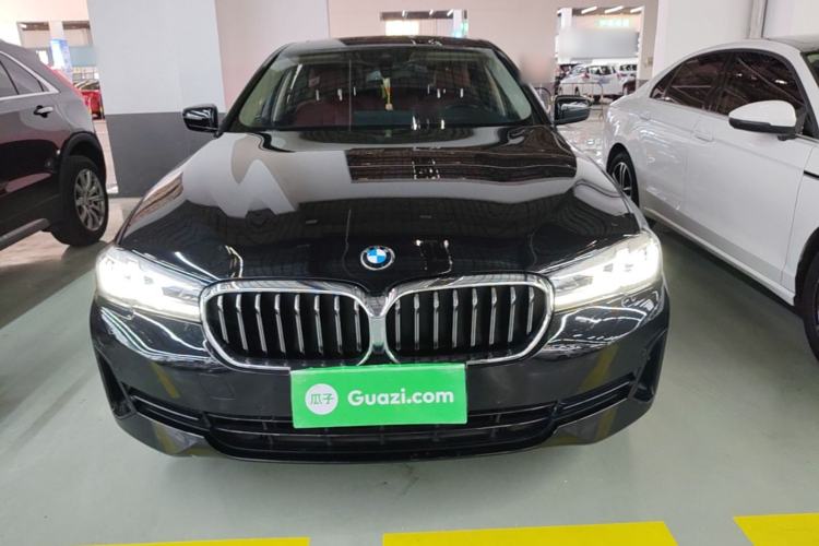 Used BMW 5 Series 2021 530Li Leading Luxury Package Front