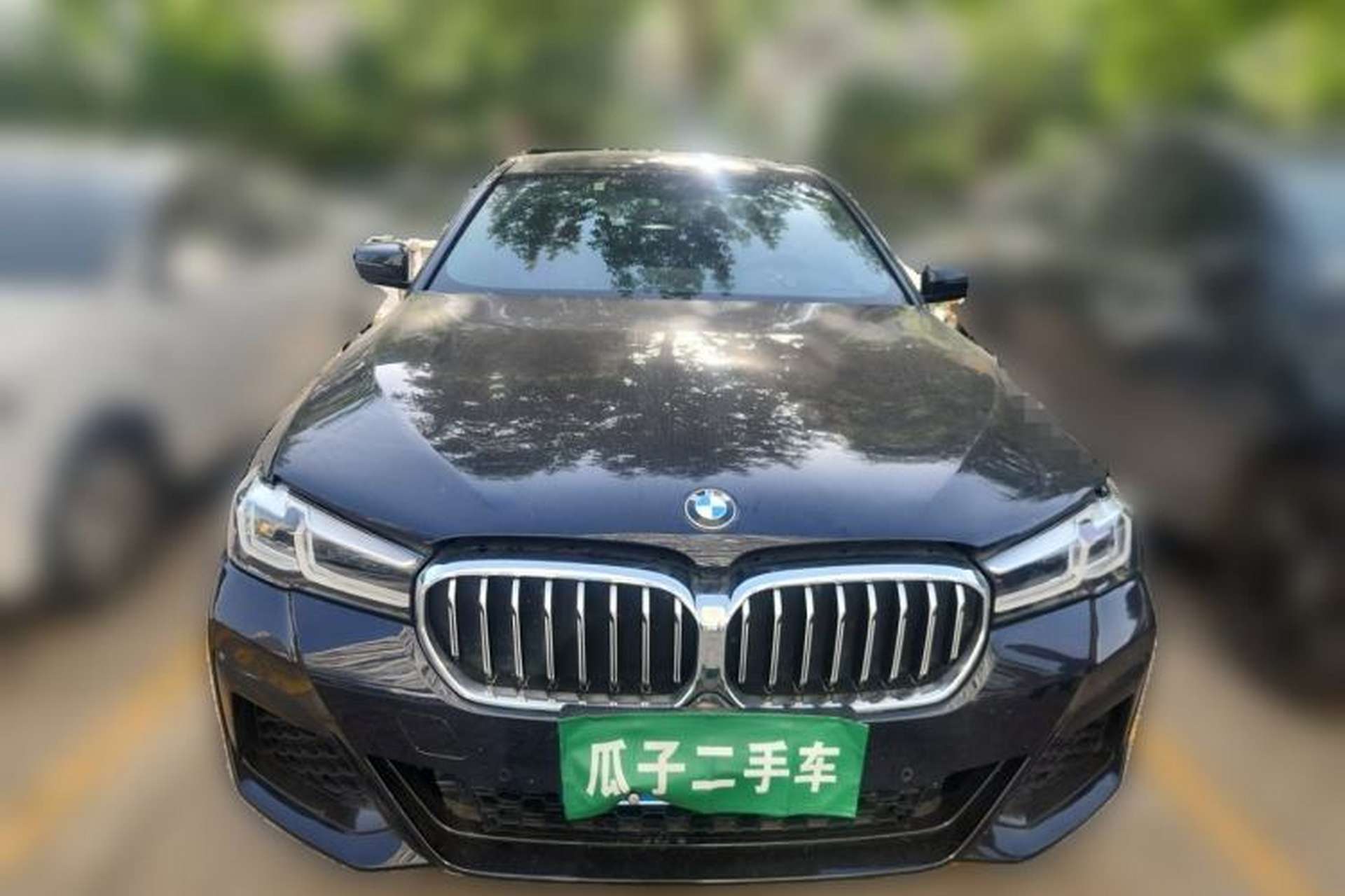 Used BMW 5 Series 2021 530Li xDrive M Sport Package Front