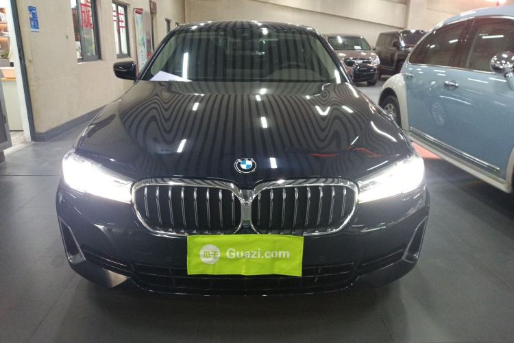 Used BMW 5 Series 2021 525Li Luxury Package Front