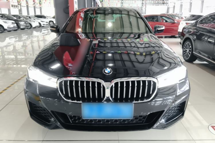 Used BMW 5 Series 2021 530Li Leading Model M Sport Package Front