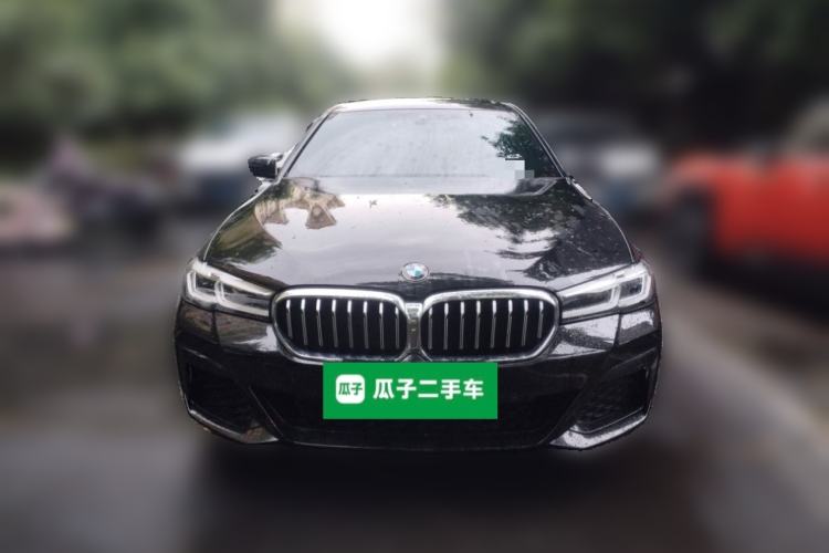 Used BMW 5 Series 2021 Facelifted 525Li M Sport Package Front