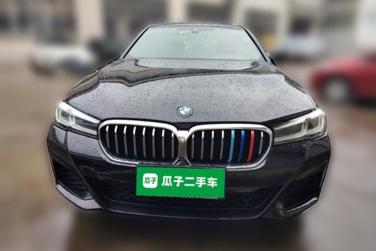 Used BMW 5 Series 2021 530Li Leading Model M Sport Package Front