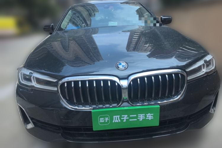 Used BMW 5 Series 2021 Updated Version 525Li Luxury Package Front