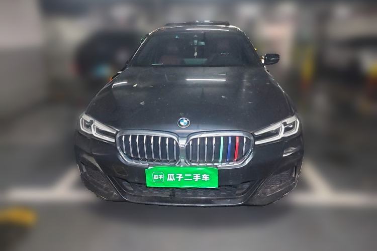 Used BMW 5 Series 2021 Facelifted 530Li Leading Edition M Sport Package Front