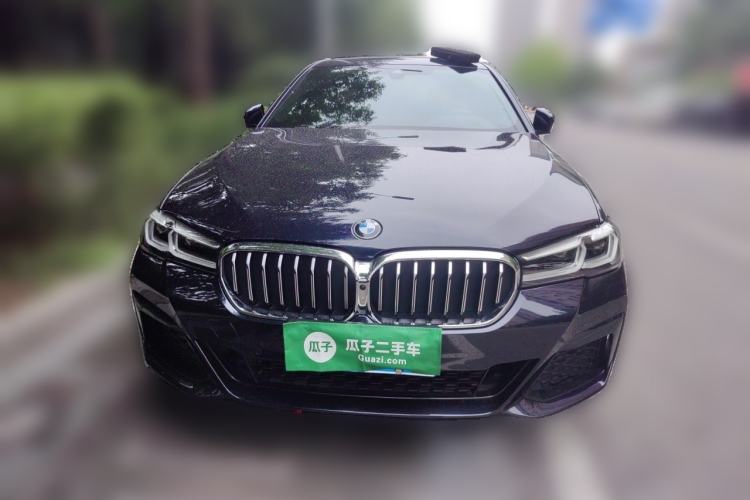 Used BMW 5 Series 2021 530Li Luxury Edition M Sport Package Front
