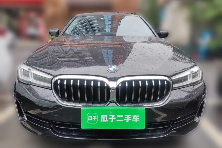 Used BMW 5 Series 2021 525Li Luxury Package Front
