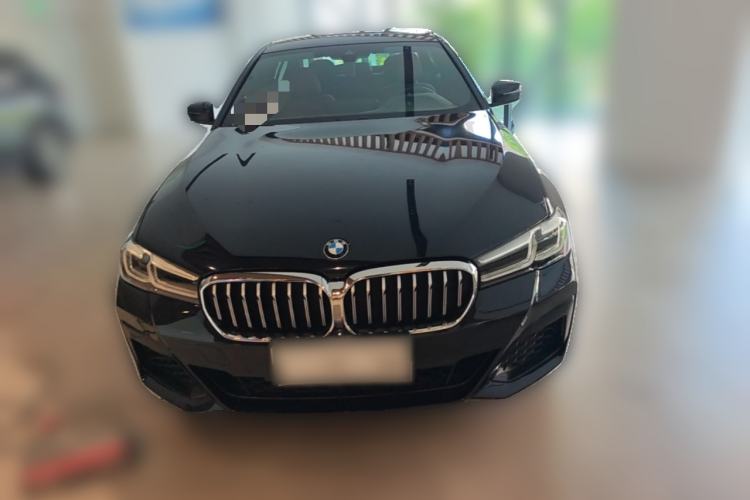 Used BMW 5 Series 2021 530Li xDrive M Sport Package Front