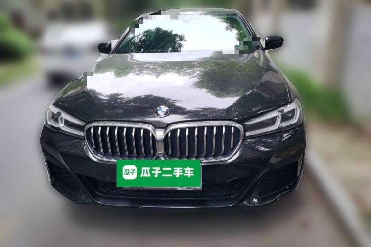 Used BMW 5 Series 2021 530Li Leading Model M Sport Package Front