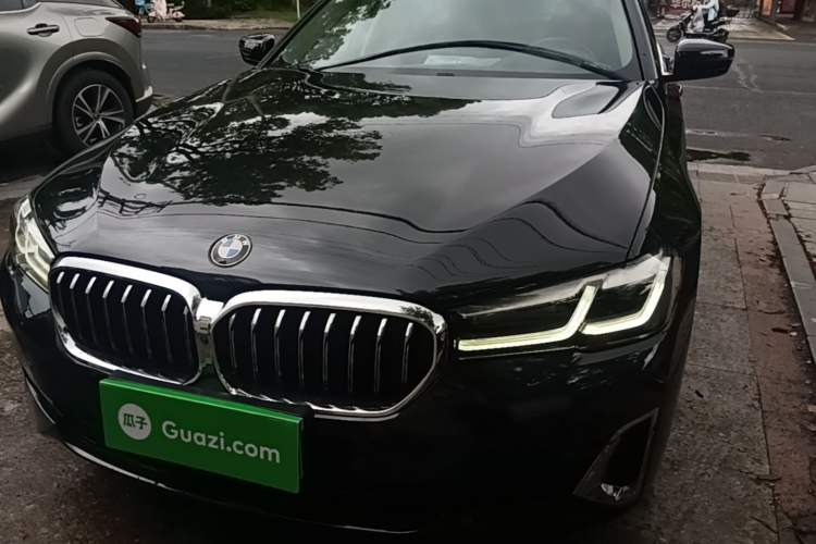 Used BMW 5 Series 2021 530Li Luxury Edition Premium Package Front