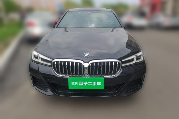 Used BMW 5 Series 2021 Restyled 530Li Luxury Edition M Sport Package Front