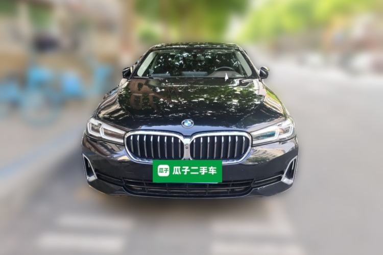 Used BMW 5 Series 2021 530Li Luxury Edition Premium Package Front