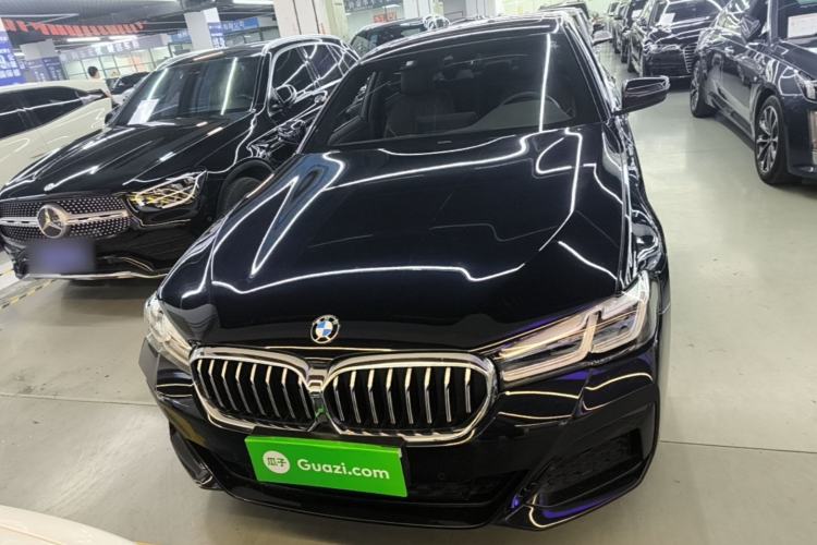 Used BMW 5 Series 2021 530Li Leading Model M Sport Package Front