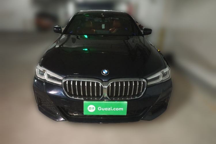 Used BMW 5 Series 2021 525Li M Sport Package Front