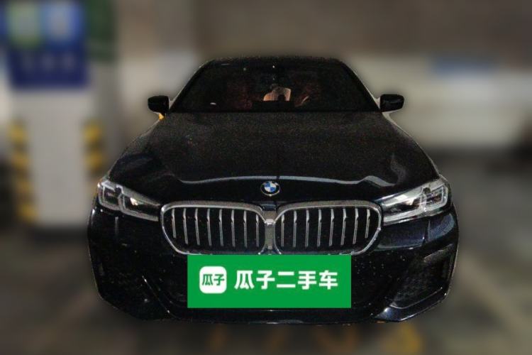 Used BMW 5 Series 2021 530Li Leading Model M Sport Package Front