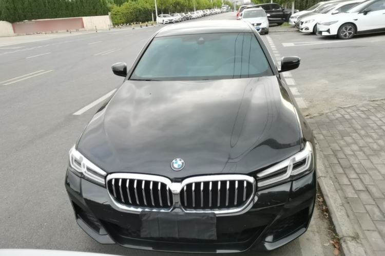 Used BMW 5 Series 2021 Facelifted 530Li Leading Edition M Sport Package Front