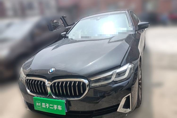 Used BMW 5 Series 2021 525Li Luxury Package Front