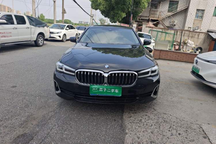 Used BMW 5 Series 2021 530Li Leading Luxury Package Front