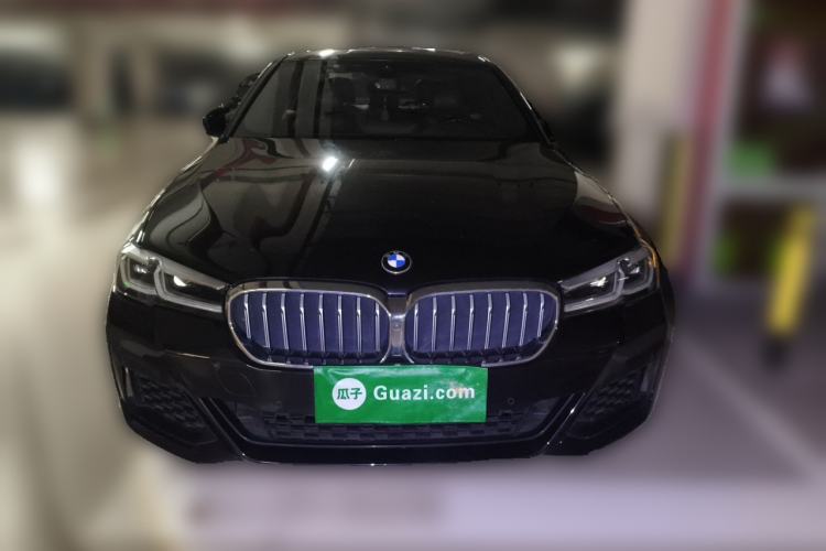 Used BMW 5 Series 2021 530Li Leading Model M Sport Package Front