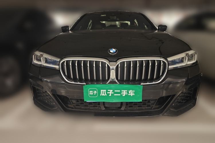 Used BMW 5 Series 2021 530Li Leading Model M Sport Package Front