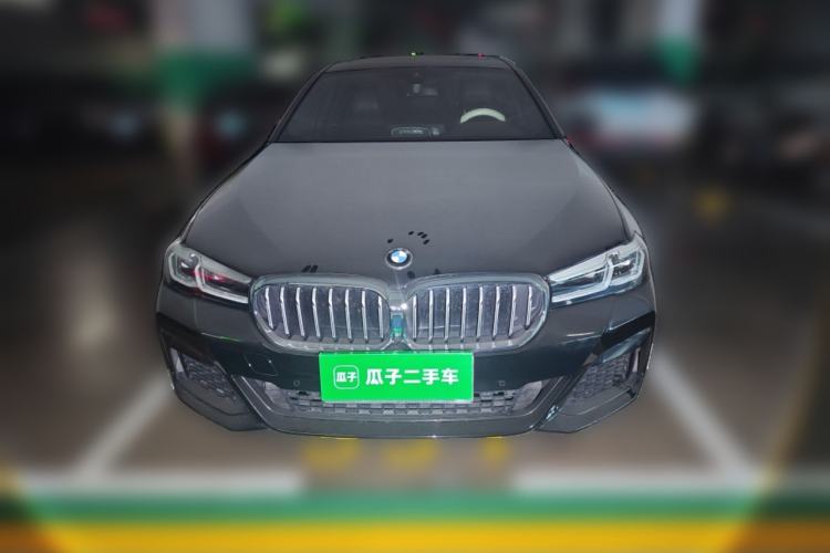 Used BMW 5 Series 2021 Facelifted 530Li Leading Edition M Sport Package Front