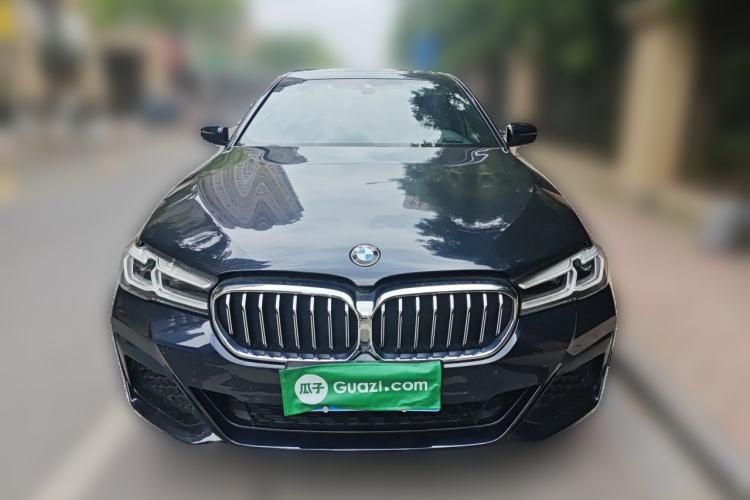 Used BMW 5 Series 2021 530Li Leading Model M Sport Package Front