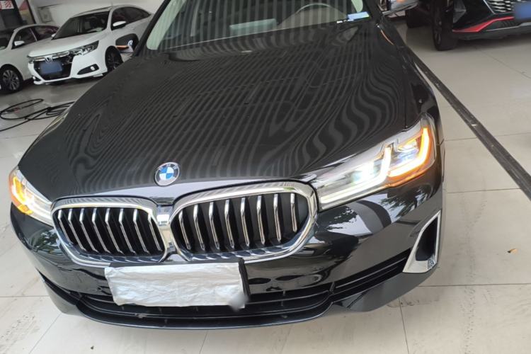 Used BMW 5 Series 2021 530Li Leading Luxury Package Front