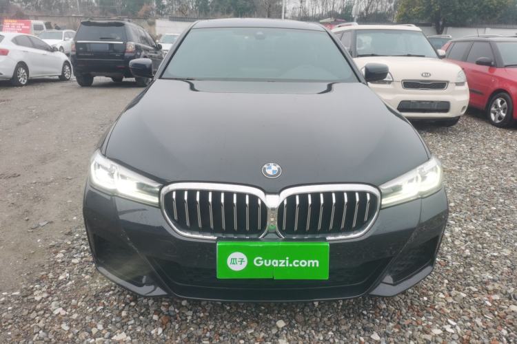 Used BMW 5 Series 2021 Facelifted 530Li Leading Edition M Sport Package Front