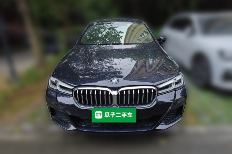 Used BMW 5 Series 2021 Facelifted 530Li Leading Edition M Sport Package Front