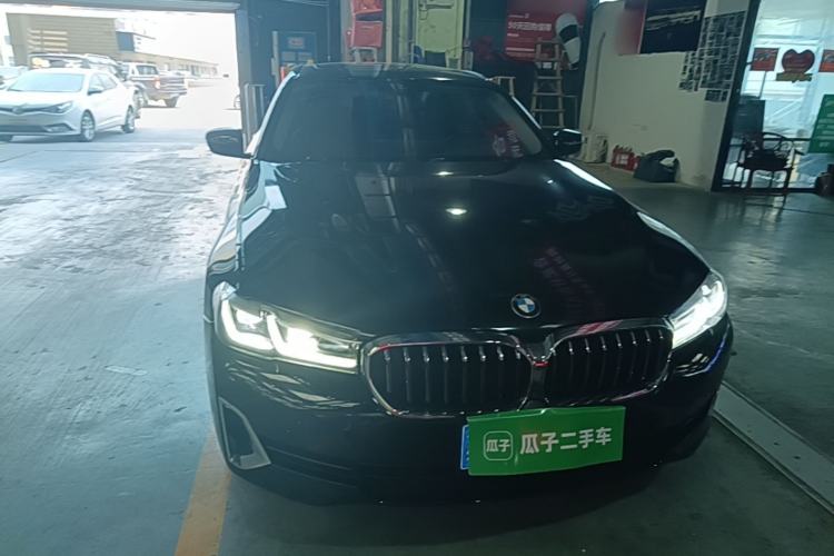 Used BMW 5 Series 2021 525Li Luxury Package Front