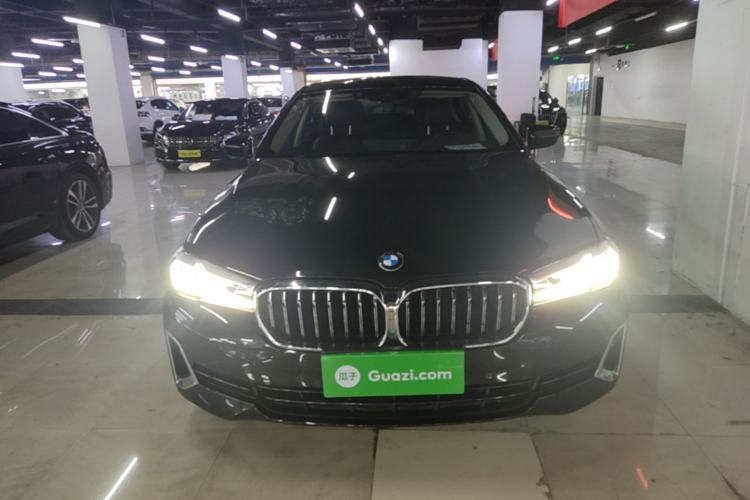 Used BMW 5 Series 2021 Restyled 530Li Leading Edition Luxury Package Front