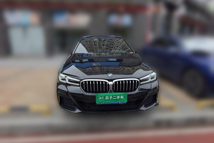 Used BMW 5 Series 2021 Facelifted 530Li Leading Edition M Sport Package Front