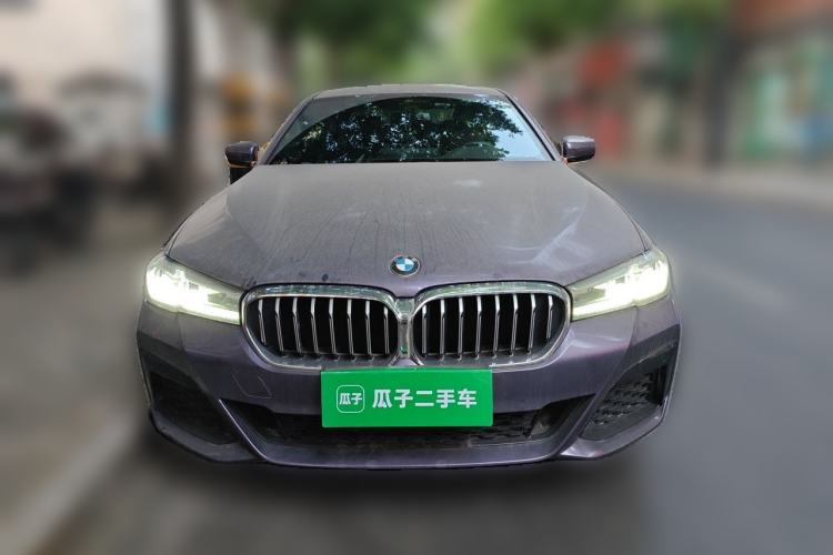 Used BMW 5 Series 2021 Facelifted 530Li Leading Edition M Sport Package Front