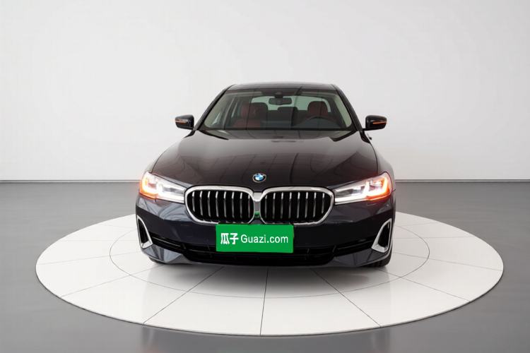 Used BMW 5 Series 2021 Restyled 530Li Leading Edition Luxury Package Front