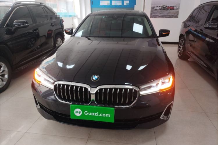 Used BMW 5 Series 2021 Restyled 530Li Leading Edition Luxury Package Front