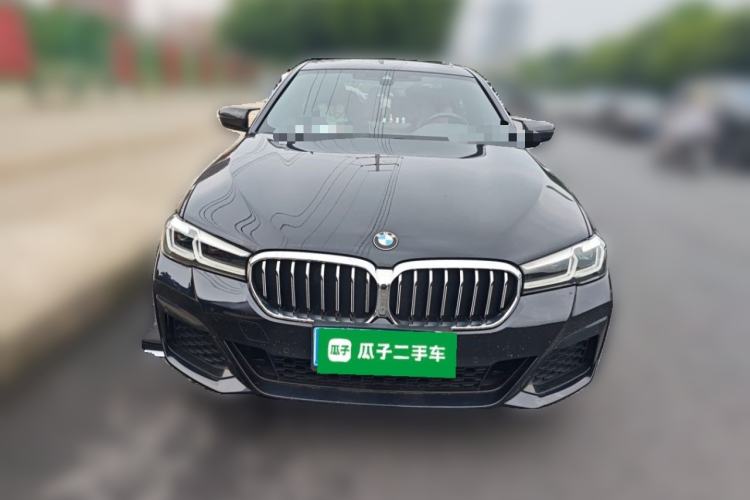 Used BMW 5 Series 2021 530Li Leading Model M Sport Package Front