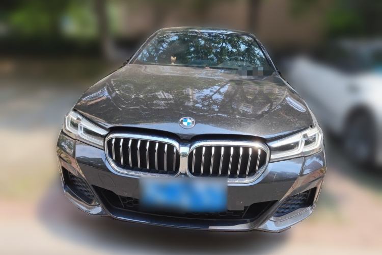 Used BMW 5 Series 2021 Facelifted 530Li Executive M Sport Package Front