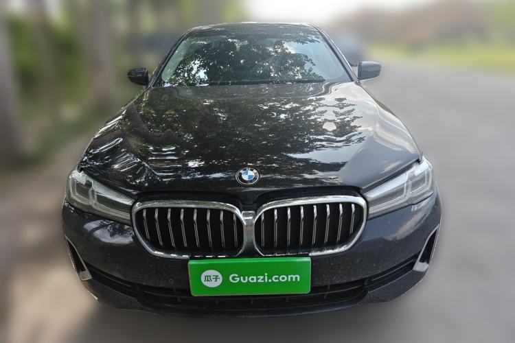 Used BMW 5 Series 2021 525Li Luxury Package Front