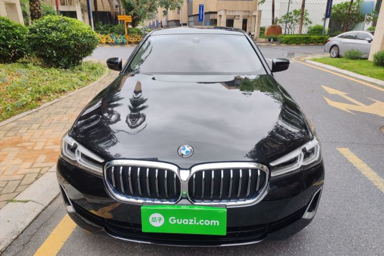 Used BMW 5 Series 2021 525Li Luxury Package Front