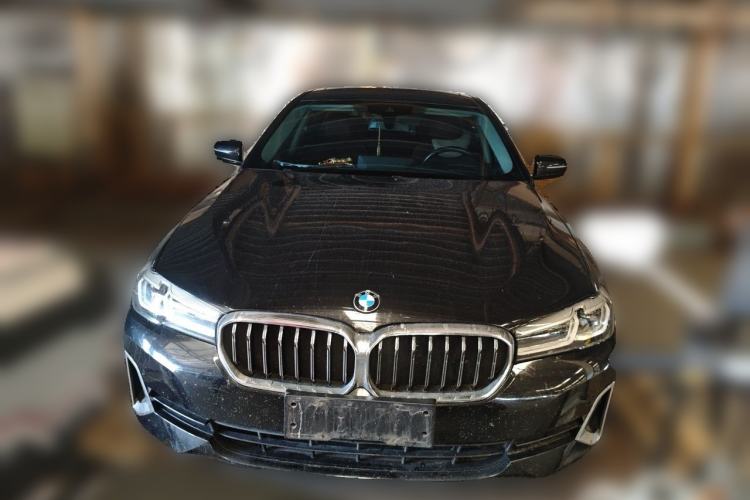 Used BMW 5 Series 2021 Updated Version 525Li Luxury Package Front