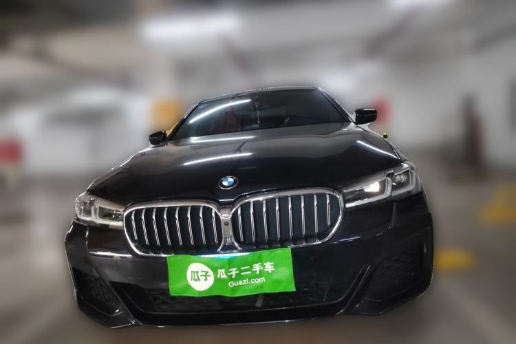 Used BMW 5 Series 2021 Facelifted 530Li Leading Edition M Sport Package Front