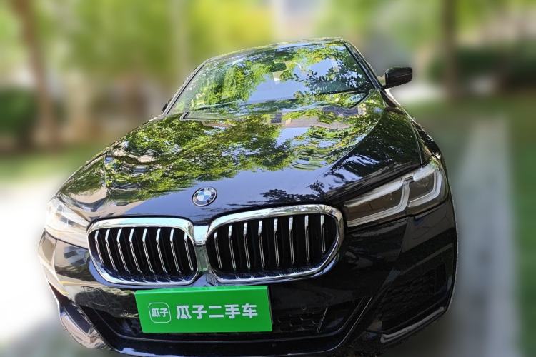 Used BMW 5 Series 2021 Facelifted 525Li M Sport Package Front